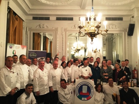 GUSTO ITALIA UK awards the best Italian chefs and sommeliers in London